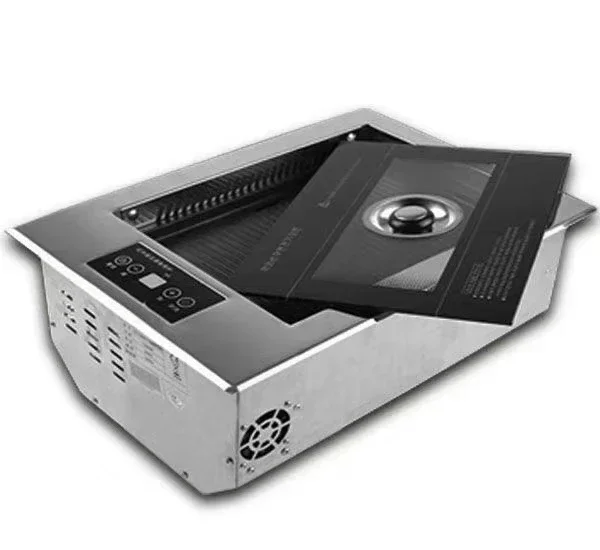 l # High quality desktop Korean electric barbecue barbecue restaurant barbecue table
l # High quality desktop Korean electric barbecue barbecue restaurant barbecue table