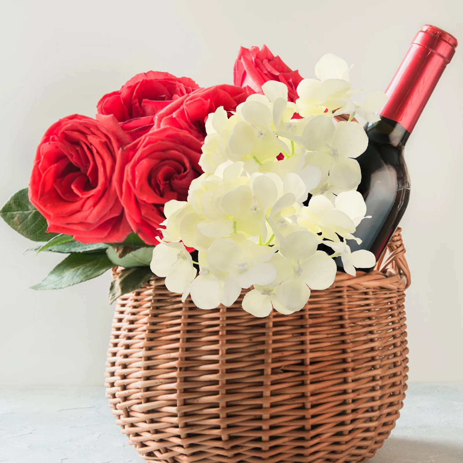 6 Pcs Outdoors Artificial Hydrangea Wedding Decor Faux Flower Flowers for Decoration Baby
6 Pcs Outdoors Artificial Hydrangea Wedding Decor Faux Flower Flowers for Decoration Baby