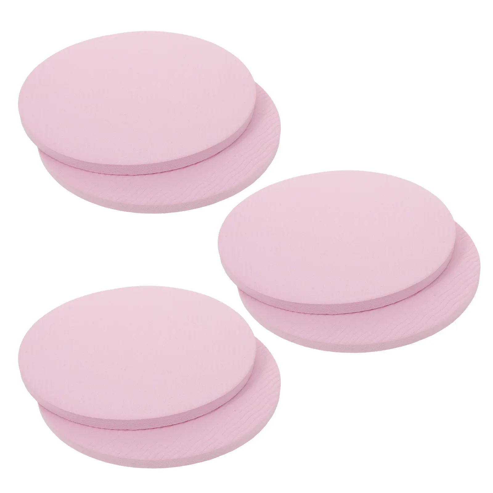 6Pcs Round Fitness Yoga Mat Pink Non-Slip Exercise Cushion Knee Elbow Pads Plank Support Mat Workout Mats for Home
6Pcs Round Fitness Yoga Mat Pink Non-Slip Exercise Cushion Knee Elbow Pads Plank Support Mat Workout Mats for Home