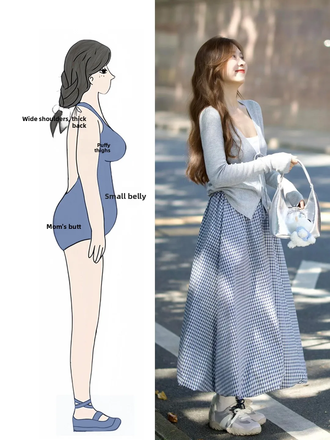 Spring Knitted Cardigan And Plaid Skirt Women's Loose Sle Faion Set Korean Loose Feel Good Size plus Size Ensemble
Spring Knitted Cardigan And Plaid Skirt Women's Loose Sle Faion Set Korean Loose Feel Good Size plus Size Ensemble