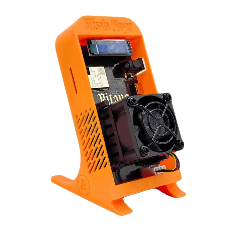 Well Made-Bitaxe Gamma 601 Bitcoins Miner 1.2TH/S Solo Miner BM1370 Asic Chip 2.4G Wifi Open System 18W BTC Crypto Miner
Well Made-Bitaxe Gamma 601 Bitcoins Miner 1.2TH/S Solo Miner BM1370 Asic Chip 2.4G Wifi Open System 18W BTC Crypto Miner