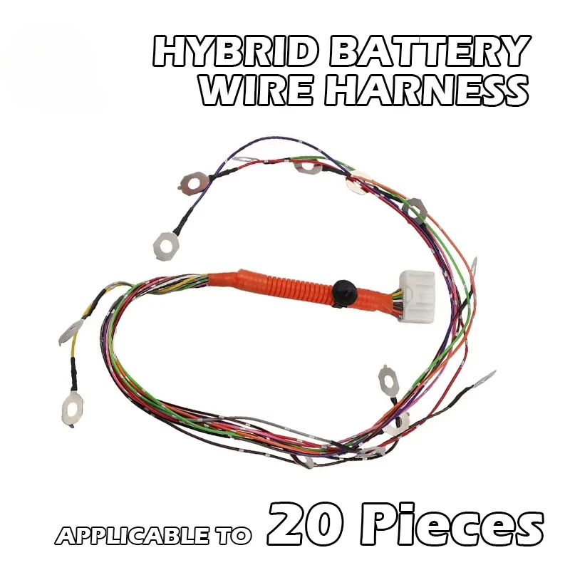 Wiring Harness Hybrid Battery for Prius Aqua ES300H 2004-2009 Base
Wiring Harness Hybrid Battery for Prius Aqua ES300H 2004-2009 Base