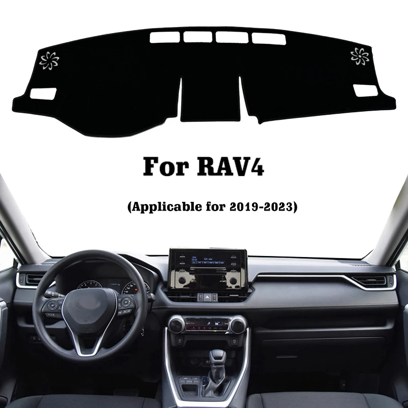 Suitable for Toyota RAV4 2019-2023 dashboard sunshade, front windshield UV protection, heat insulation, and car interior
Suitable for Toyota RAV4 2019-2023 dashboard sunshade, front windshield UV protection, heat insulation, and car interior