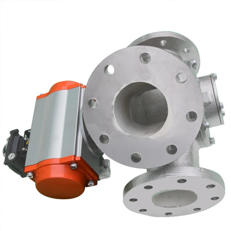 Pneumatic shunt valve, reversing valve Pneumatic three-way shunt valve
Pneumatic shunt valve, reversing valve Pneumatic three-way shunt valve