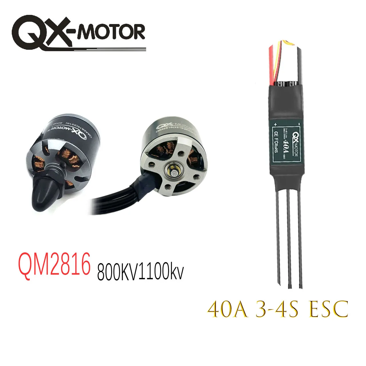 QX-двигатель QM2816 (2216) -800KV 1100KV CW/CCW бесщеточный двигатель с 40A 3-4S ESC, для компонентов мультироторного квадрокоптера
QX-двигатель QM2816 (2216) -800KV 1100KV CW/CCW бесщеточный двигатель с 40A 3-4S ESC, для компонентов мультироторного квадрокоптера