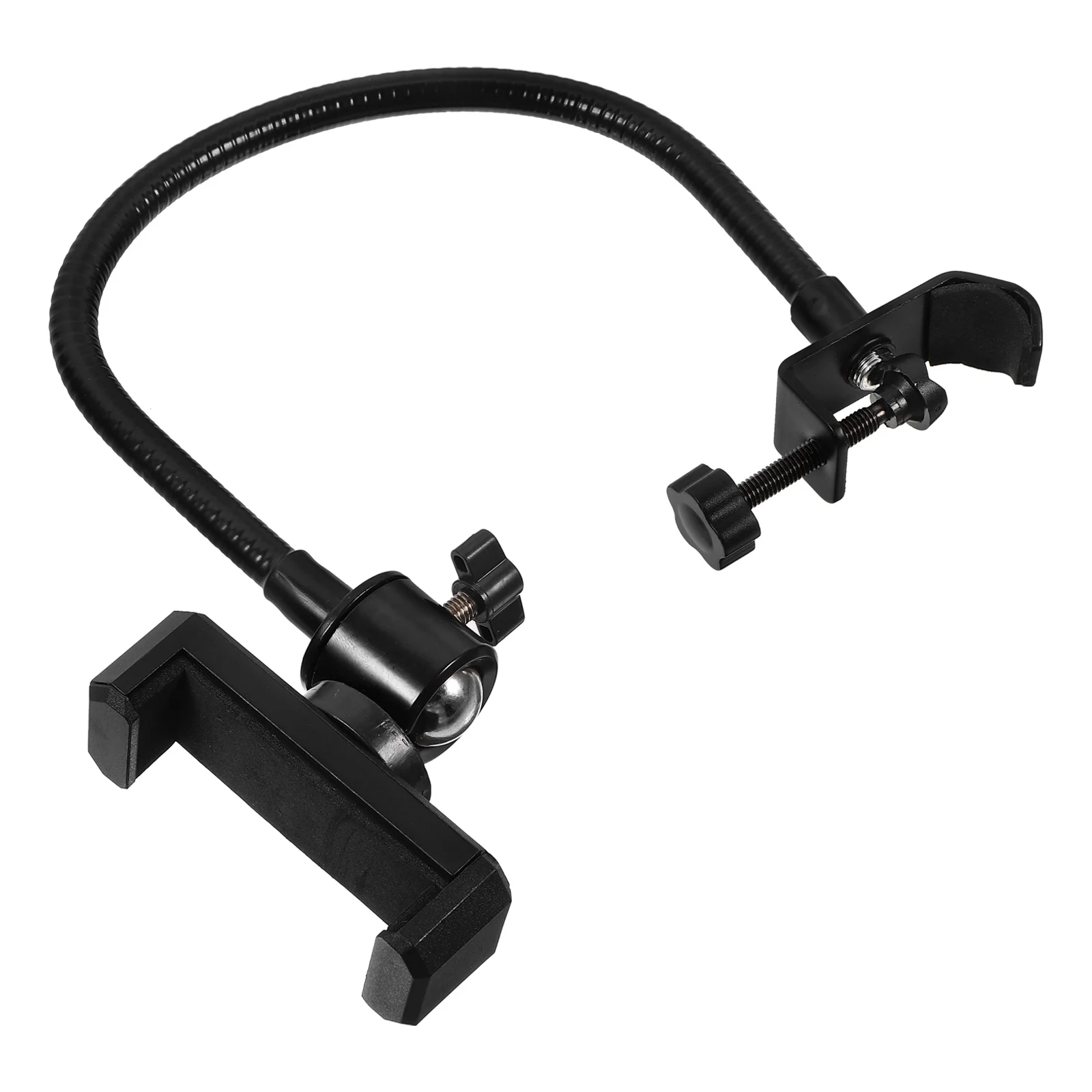 Flexible Phone Holder Universal Clip Adjustable Stand for Live Streaming Sketching Desktop Mount Rack Cell Phone Bracket Stable
Flexible Phone Holder Universal Clip Adjustable Stand for Live Streaming Sketching Desktop Mount Rack Cell Phone Bracket Stable