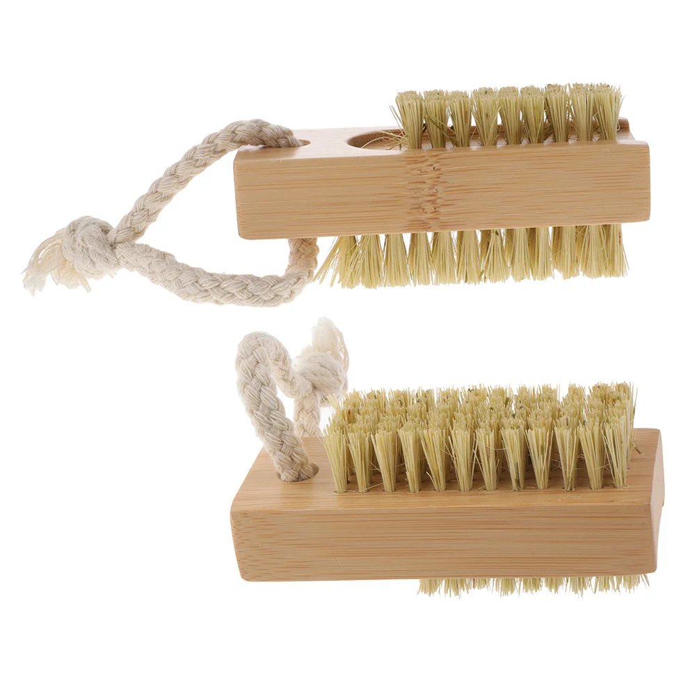 2Pcs Nail Brushes Fingernail Dust Brush Wooden Handle Compact Nail Cleaner Brush Soft Bristles Finger Toenail Scrubber Manicure
2Pcs Nail Brushes Fingernail Dust Brush Wooden Handle Compact Nail Cleaner Brush Soft Bristles Finger Toenail Scrubber Manicure