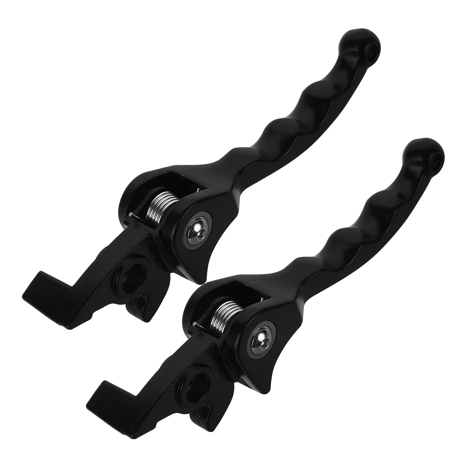 1 Pair Black Folding Brake Clutch Levers for 50-250CC ATV Quad Bike Handlebar Grips Easy Installation Motorcycle Parts
1 Pair Black Folding Brake Clutch Levers for 50-250CC ATV Quad Bike Handlebar Grips Easy Installation Motorcycle Parts