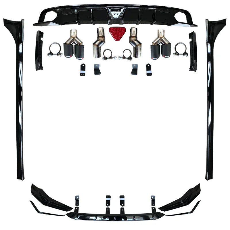 Leishuo Manufacture Front Bumper Car Exterior Accessories FE-180 Air Bodykit Body Kits For Honda 11th Civic 2022+
Leishuo Manufacture Front Bumper Car Exterior Accessories FE-180 Air Bodykit Body Kits For Honda 11th Civic 2022+
