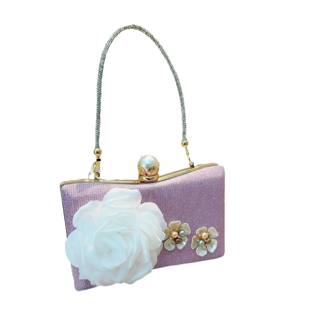 Exquisite Pearl Flower Crossbody Dinner Bag Niche Handbag Handbag Banquet Dress Bag Bolsas Grife Luxo Carteras Diseñador De Lujo
Exquisite Pearl Flower Crossbody Dinner Bag Niche Handbag Handbag Banquet Dress Bag Bolsas Grife Luxo Carteras Diseñador De Lujo