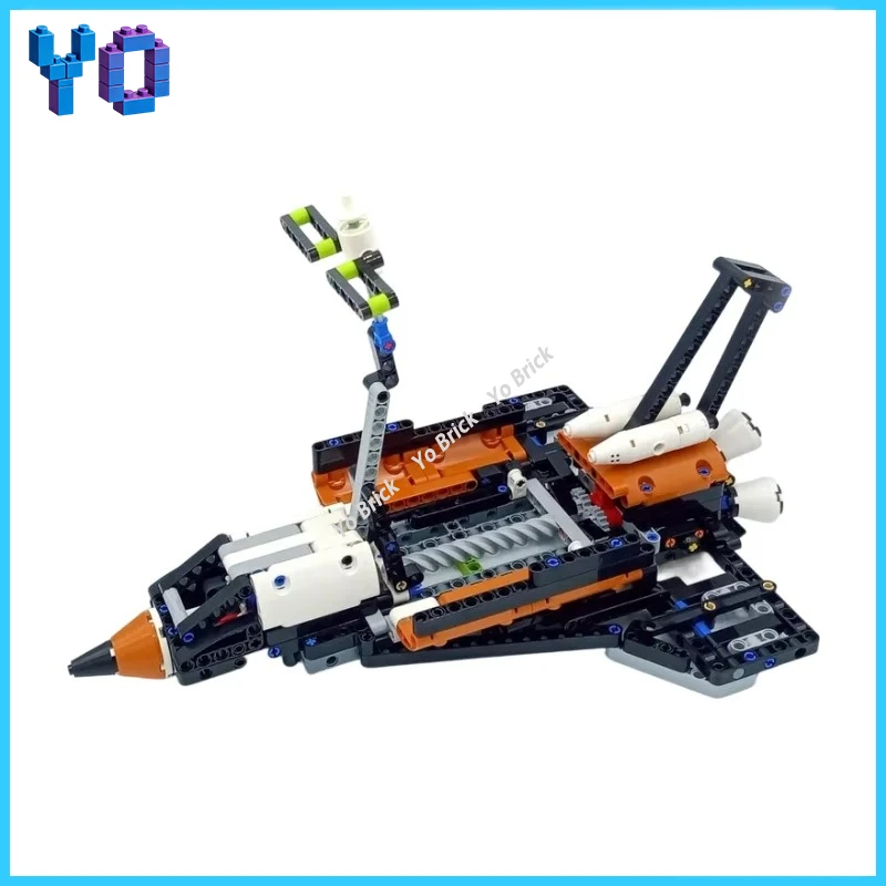 Набор строительных блоков MOC для сборки ракеты-носителя Space Launch System, совместимый с космическим шаттлом, для демонстрации и в подарок
Набор строительных блоков MOC для сборки ракеты-носителя Space Launch System, совместимый с космическим шаттлом, для демонстрации и в подарок