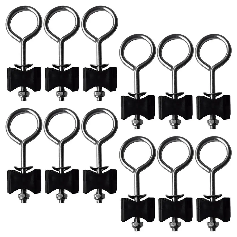 12Sets Replacement Trampoline Screws Galvanized Steel High Strength for Trampoline Stability Tools Safe Bouncing Fun Outdoor
12Sets Replacement Trampoline Screws Galvanized Steel High Strength for Trampoline Stability Tools Safe Bouncing Fun Outdoor