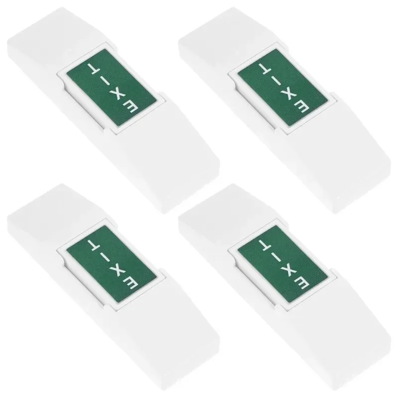 Emergency Exit Push Button Wall Mount Door Release NO/NC for Access Control Office Store Fire Security
Emergency Exit Push Button Wall Mount Door Release NO/NC for Access Control Office Store Fire Security