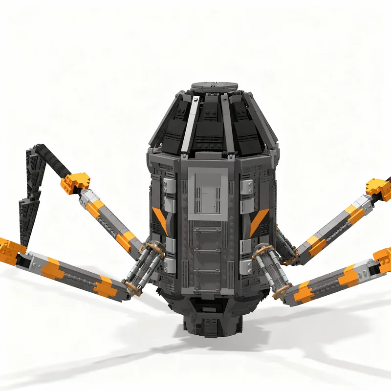 2062PCS MOC Space Exploration Murder Drones Dropship Model DIY Creative Ideas Assembly Building Blocks Birthday Gift Display Set
2062PCS MOC Space Exploration Murder Drones Dropship Model DIY Creative Ideas Assembly Building Blocks Birthday Gift Display Set