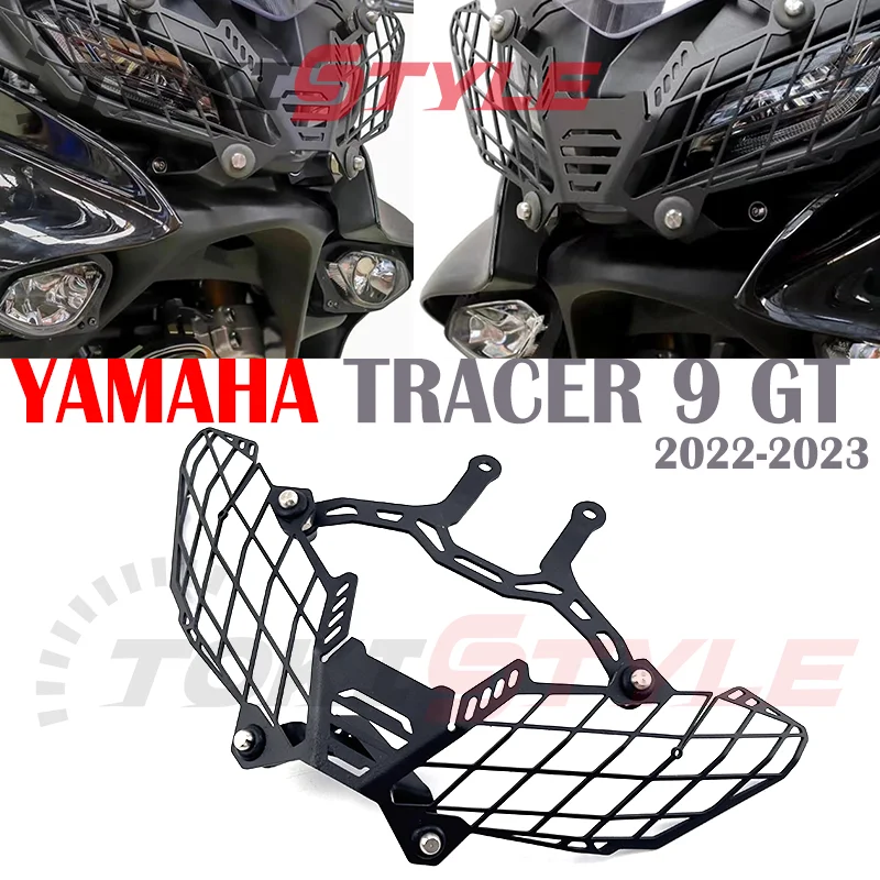 Fits For YAMAHA TRACER 9 GT 2022-2023 GT900 GT9 22-23 Front Headlight Grille Head Light Guard Cover Protector Decorative
Fits For YAMAHA TRACER 9 GT 2022-2023 GT900 GT9 22-23 Front Headlight Grille Head Light Guard Cover Protector Decorative