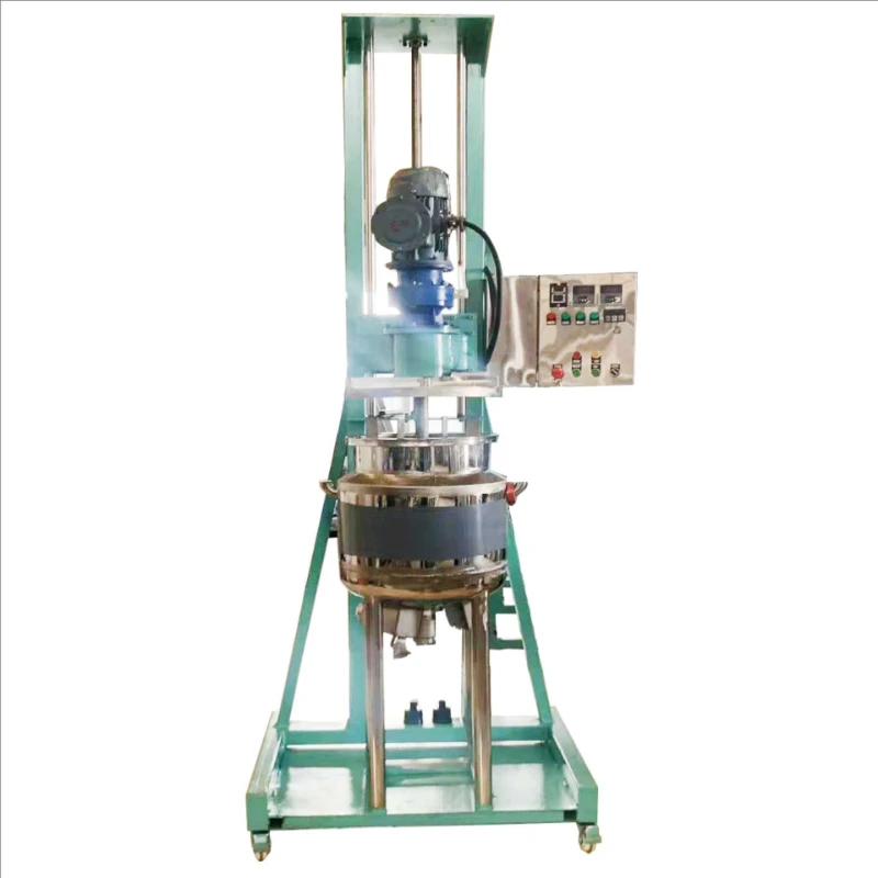 Glue paste disperser Explosion-proof mixer Electric liquid high-speed disperser
Glue paste disperser Explosion-proof mixer Electric liquid high-speed disperser
