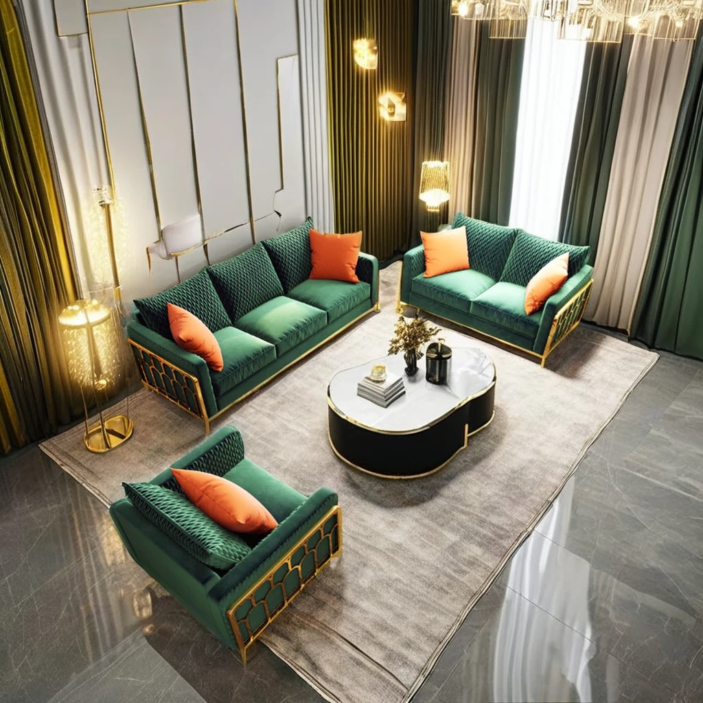 #High Quality Creatives Modern Fabric Light Luxury Casual Down Latex Living Room Sofa
#High Quality Creatives Modern Fabric Light Luxury Casual Down Latex Living Room Sofa