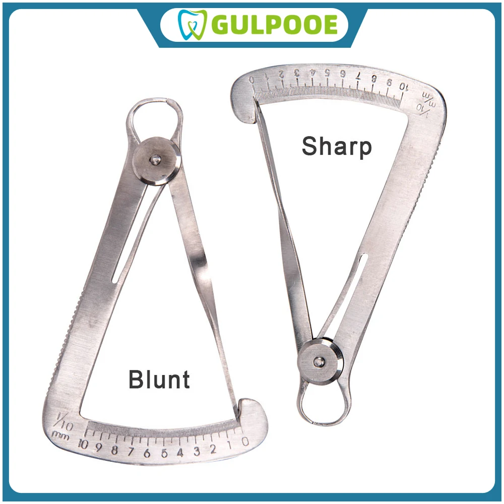 GULPOOE 1Pc Dental Gauge Caliper dentist Tools Dental Caliper For Metal Dentist Metal Wax Thickness Measurement Ruler Tool
GULPOOE 1Pc Dental Gauge Caliper dentist Tools Dental Caliper For Metal Dentist Metal Wax Thickness Measurement Ruler Tool