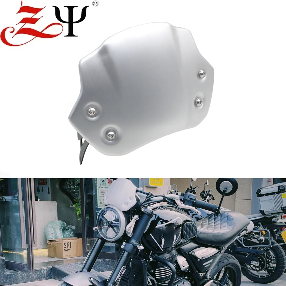 WindScreen For Speed400 Scrambler400 X Speed 400 Scrambler 400X 2024- Headlight Fairing Wind Deflectors Windshield Viser Visor
WindScreen For Speed400 Scrambler400 X Speed 400 Scrambler 400X 2024- Headlight Fairing Wind Deflectors Windshield Viser Visor