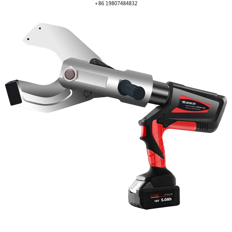Aliexpress Hot Sale Rechargeable Hydraulic Cable Shears, Hand-held Lithium Electric Wire Cutting Tool
Aliexpress Hot Sale Rechargeable Hydraulic Cable Shears, Hand-held Lithium Electric Wire Cutting Tool