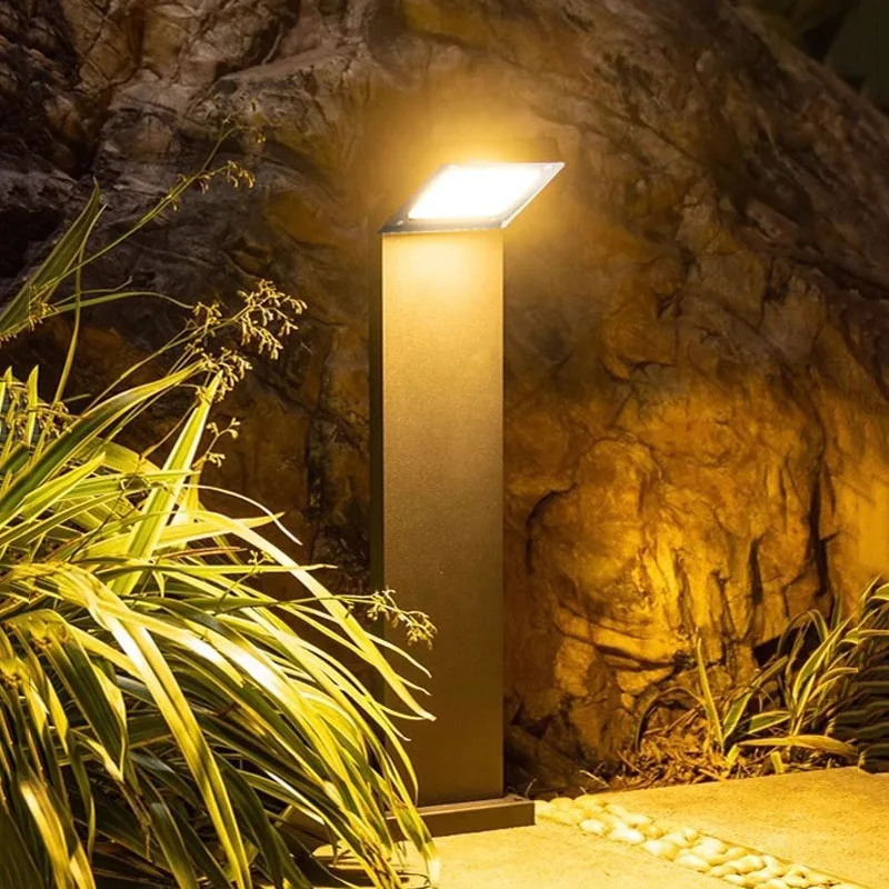 Waterproof IP65 LED Lawn Light AC85~265V 12W Seven Aluminum Street lamp For Garden Path Landscape Villa Courtyard Villa Decorate
Waterproof IP65 LED Lawn Light AC85~265V 12W Seven Aluminum Street lamp For Garden Path Landscape Villa Courtyard Villa Decorate