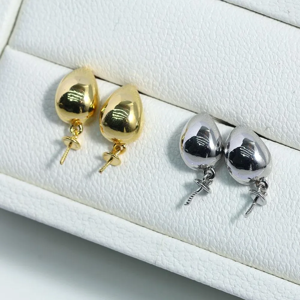 10PCS S925 Sterling Silver Needle 18K Gold Wrapped Plated Brass Earring Settings Diy Jewelry Pearl Earrings Accessories
10PCS S925 Sterling Silver Needle 18K Gold Wrapped Plated Brass Earring Settings Diy Jewelry Pearl Earrings Accessories