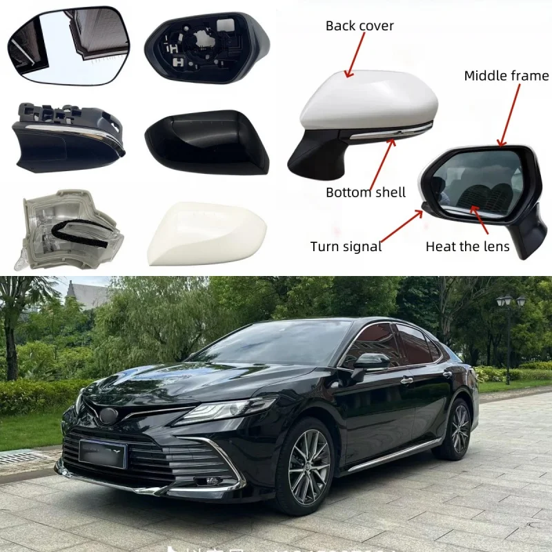 For Toyota Camry 8th 2018 - 2023 Car Accessories Rearview Mirrors Cover Rear View Mirror Shell Rearview mirror assembly
For Toyota Camry 8th 2018 - 2023 Car Accessories Rearview Mirrors Cover Rear View Mirror Shell Rearview mirror assembly