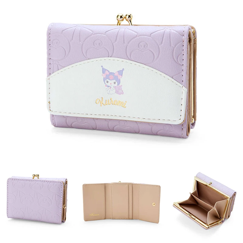 Kuromi Wallet My Melody Cartoon Cute Character Casual Large Capacity 2 Folding Zipper Buckle Card Bag Coin Storage Portable Gift
Kuromi Wallet My Melody Cartoon Cute Character Casual Large Capacity 2 Folding Zipper Buckle Card Bag Coin Storage Portable Gift