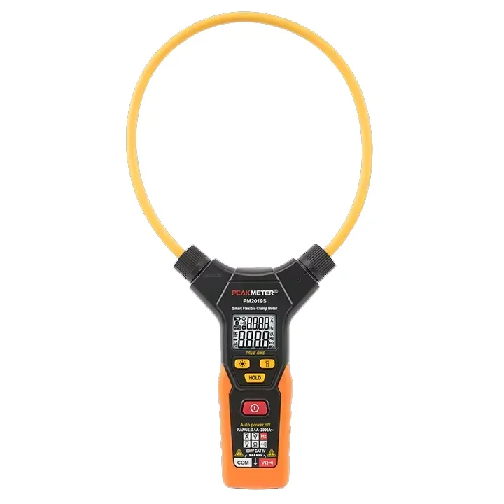 Peak Meter PM2019S Smart AC Digital Flexible Clamp Meter
Peak Meter PM2019S Smart AC Digital Flexible Clamp Meter