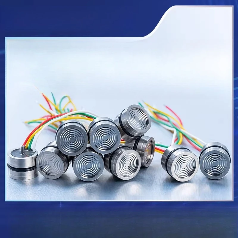 I2C digital output pressure sensor diffusion silicon IIC pressure transmitter core low power consumption high accuracy mV
I2C digital output pressure sensor diffusion silicon IIC pressure transmitter core low power consumption high accuracy mV