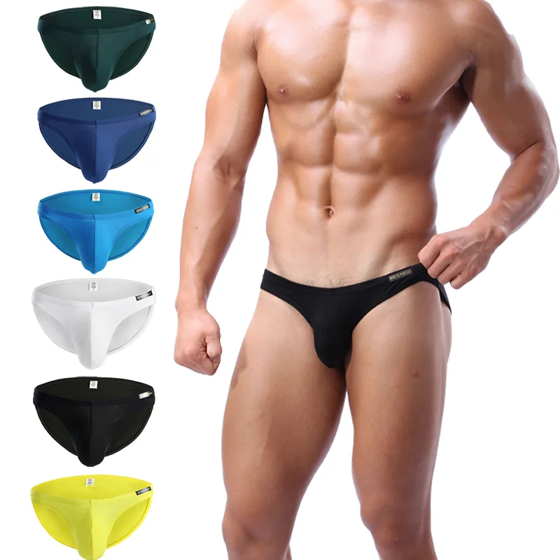 Men's Low Waist Sexy Narrow Cut Briefs with 3D Large U Pouch Soft Quick Dry Anti-Roll Leg Opening Multi Solid Color Underpants
Men's Low Waist Sexy Narrow Cut Briefs with 3D Large U Pouch Soft Quick Dry Anti-Roll Leg Opening Multi Solid Color Underpants