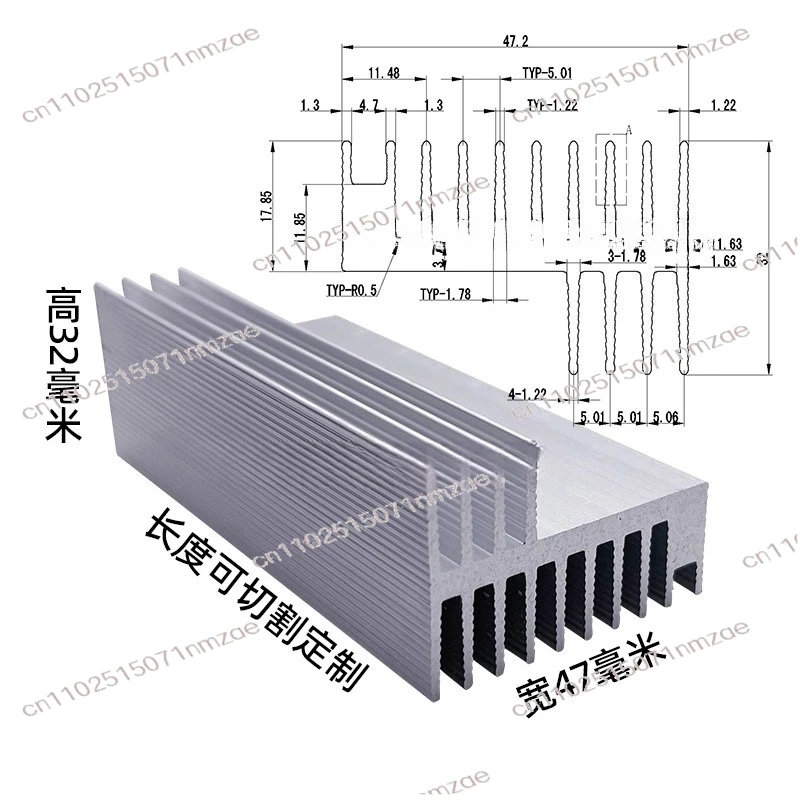 Радиатор энергопотребления, инверторный радиатор (тип L/F), алюминиевый тепловой блок для материнской платы/усилителя мощности
Радиатор энергопотребления, инверторный радиатор (тип L/F), алюминиевый тепловой блок для материнской платы/усилителя мощности