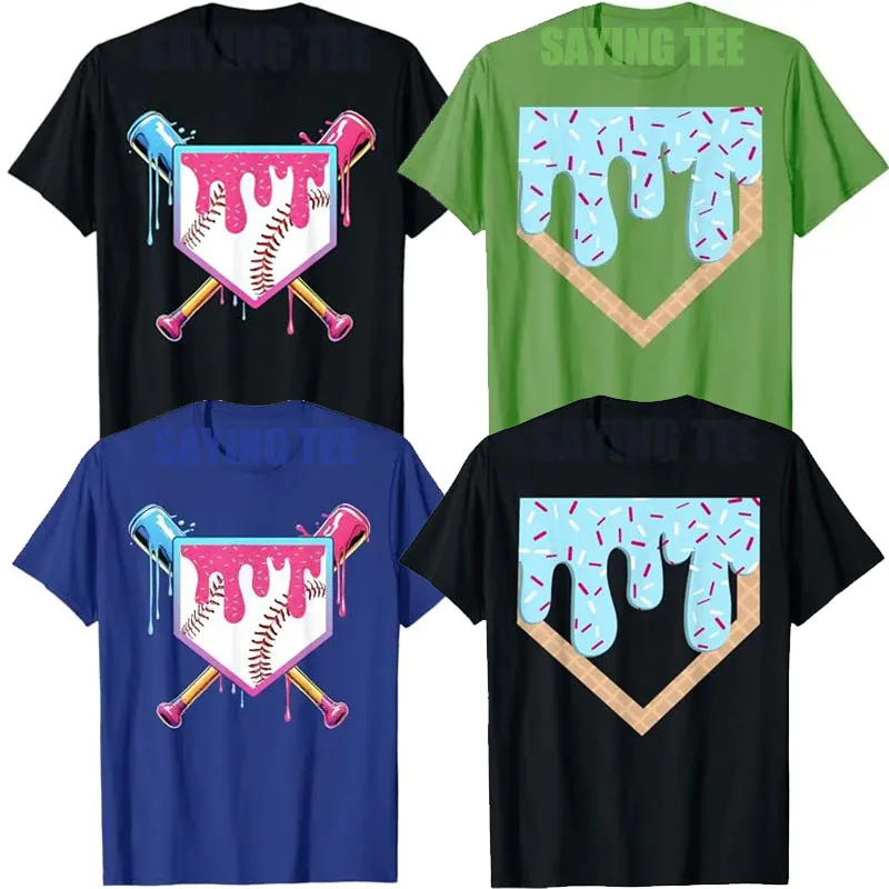 Baseball Ice Cream Dripping T-Shirt Boys Fashion Baseball Home Plate Drip Y2k Graphic Outfit Softball Awesome Saying Tee Novelty 
Baseball Ice Cream Dripping T-Shirt Boys Fashion Baseball Home Plate Drip Y2k Graphic Outfit Softball Awesome Saying Tee Novelty