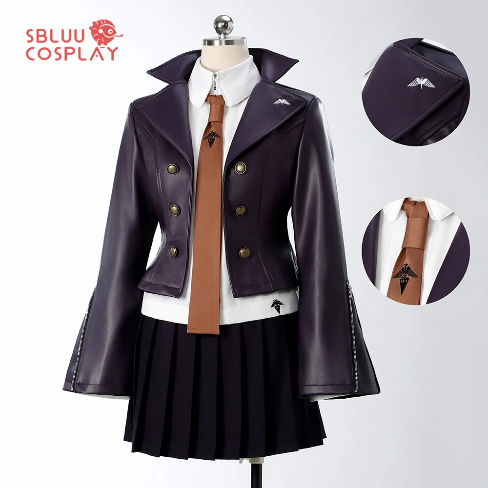 SBluuCosplay Kirigiri Kyoko Cosplay Costume Embroidery PU Leather R-Quality Christmas Halloween Cosutme Daily Wear Wig
SBluuCosplay Kirigiri Kyoko Cosplay Costume Embroidery PU Leather R-Quality Christmas Halloween Cosutme Daily Wear Wig