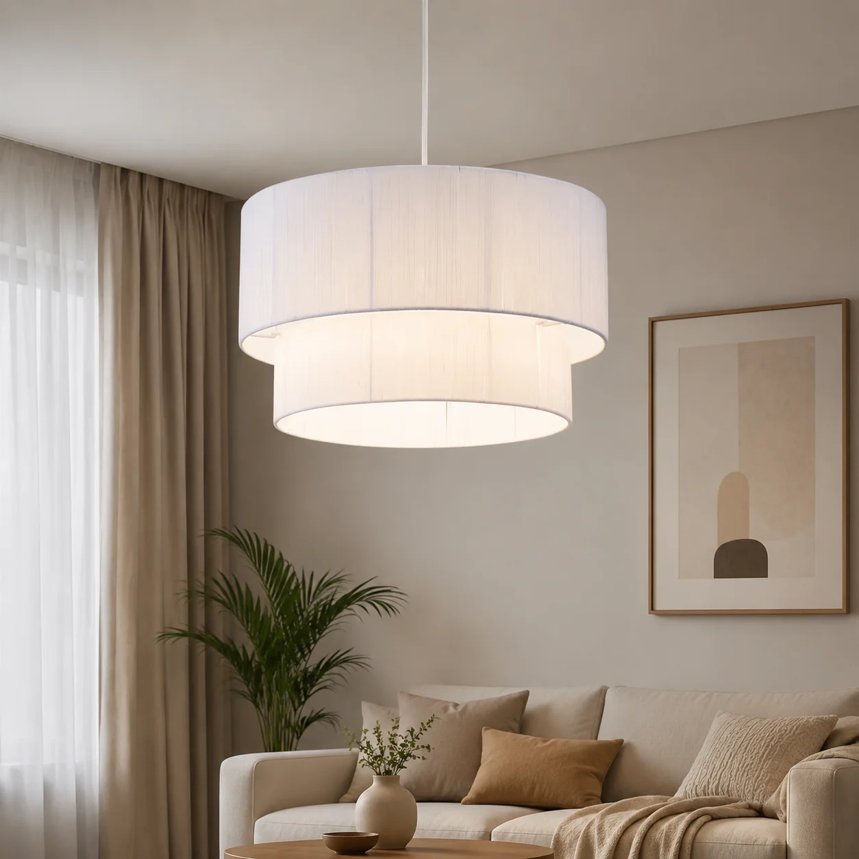 Modern Wicker Chandelier 45CM White Hemp Rope Pendant Lamp Shade LED E27 Ceiling Hanging Light Bedroom Parlor Ceiling Lamp
Modern Wicker Chandelier 45CM White Hemp Rope Pendant Lamp Shade LED E27 Ceiling Hanging Light Bedroom Parlor Ceiling Lamp