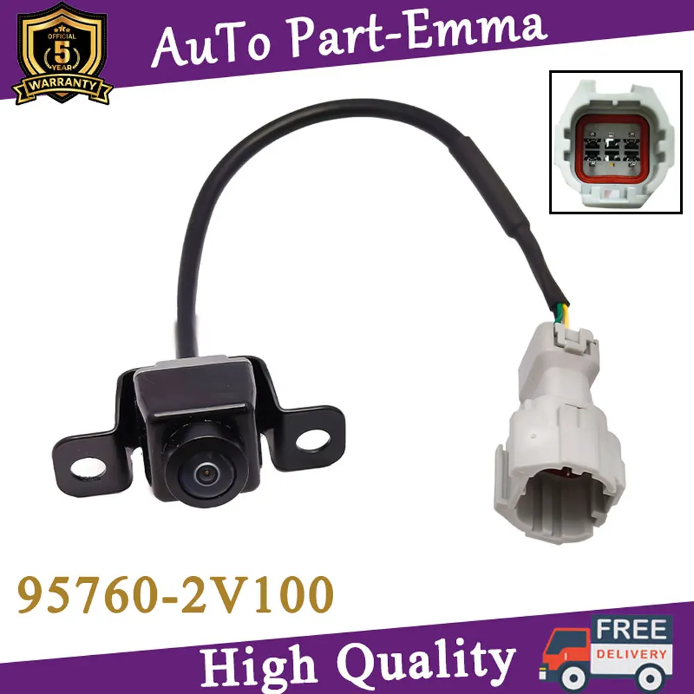 95760-2V100 95760-2V002 for Hyundai Veloster 2012-2017 Car Rear View Camera Reverse Camera Parking Assist Backup Camera
95760-2V100 95760-2V002 for Hyundai Veloster 2012-2017 Car Rear View Camera Reverse Camera Parking Assist Backup Camera