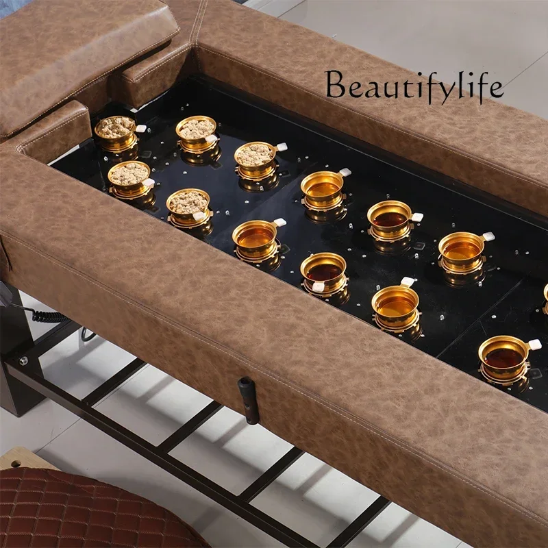 X Smoke-Free Moxibustion Bed Iron Stand Massage Therapy Bed Massage Sofa Jade Slate Beauty Salon
X Smoke-Free Moxibustion Bed Iron Stand Massage Therapy Bed Massage Sofa Jade Slate Beauty Salon