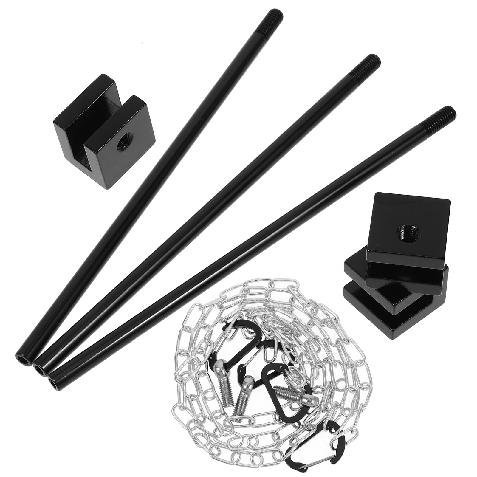 Portable Camping Baking Racks Black Grill Pan Supports Tripod Household Steak Plate Bracket Aluminum Alloy Grilling Support
Portable Camping Baking Racks Black Grill Pan Supports Tripod Household Steak Plate Bracket Aluminum Alloy Grilling Support