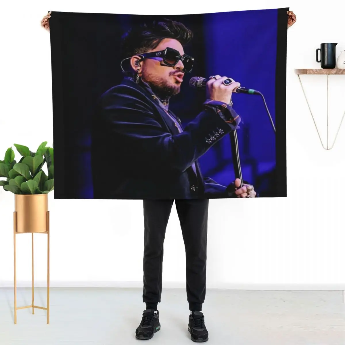 adam lambert rebon Throw Blanket Anti Shedding Soft Fuzzy Blanket for Home
adam lambert rebon Throw Blanket Anti Shedding Soft Fuzzy Blanket for Home