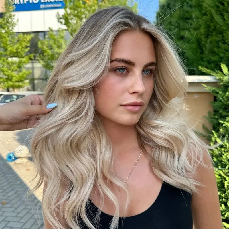 Human Hair Wigs Platinum Blonde Ash Brown Ombre 13x6 Lace Frontal Wig HD Chinese Virgin Raw Lace Wig Glueless Wig Sale Clearance
Human Hair Wigs Platinum Blonde Ash Brown Ombre 13x6 Lace Frontal Wig HD Chinese Virgin Raw Lace Wig Glueless Wig Sale Clearance