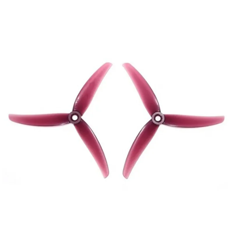 2 пары 5-дюймовых пропеллеров 4,9X3,3X3 3 лопасти CCW + CW пропеллер для RC FPV Drone DIY Запчасти A
2 пары 5-дюймовых пропеллеров 4,9X3,3X3 3 лопасти CCW + CW пропеллер для RC FPV Drone DIY Запчасти A