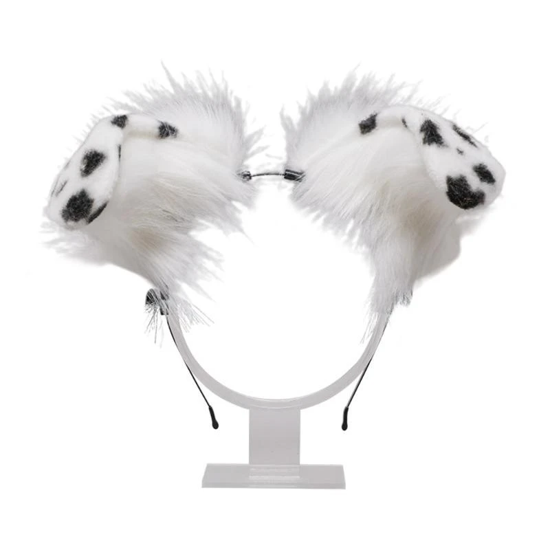 5asd Plush Headwear Handmade Animal Dog Ears Headband Cosplay Supplies for Halloween
5asd Plush Headwear Handmade Animal Dog Ears Headband Cosplay Supplies for Halloween