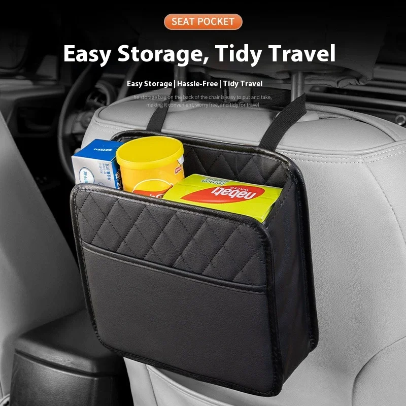 Multi function PU Leather Car Seat Back Storage Bag for Renault Clio Laguna Megane Duster Tissue Cup Holder Garbage Pocket 
Multi function PU Leather Car Seat Back Storage Bag for Renault Clio Laguna Megane Duster Tissue Cup Holder Garbage Pocket