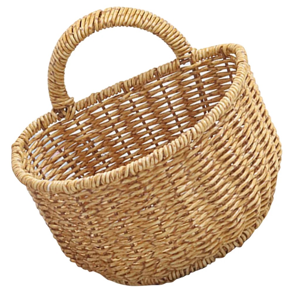 Kitchen Onion Ginger Garlic Storage Basket Bathroom Back-mounted Wall (a070 Large Size) Door Decor for Woven Baskets Wicker
Kitchen Onion Ginger Garlic Storage Basket Bathroom Back-mounted Wall (a070 Large Size) Door Decor for Woven Baskets Wicker