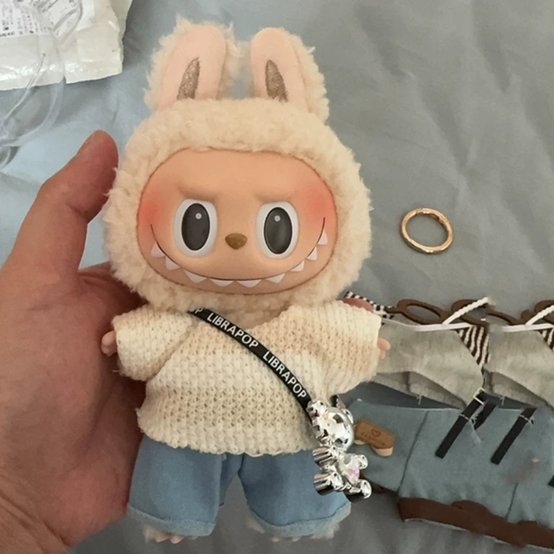 For Labubu Clothing Skirt Accessories V1 V2 V3 Doll Pendant Cute Personality Fashion Birthday Gift Children's Toys
For Labubu Clothing Skirt Accessories V1 V2 V3 Doll Pendant Cute Personality Fashion Birthday Gift Children's Toys