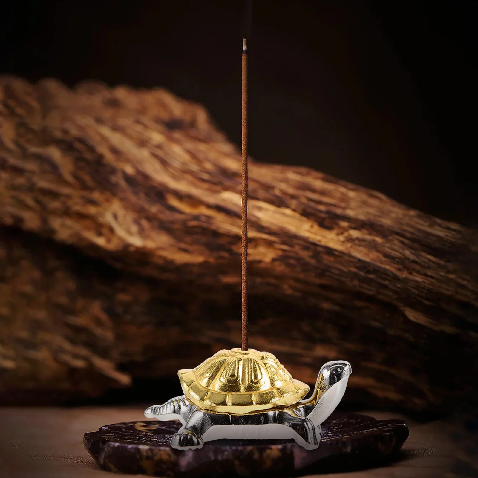 Turtle Holder Metal Desktop Burner Stand For Sticks Home Office Meditation Decor Animal Shape Incense Burner Japanese Style
Turtle Holder Metal Desktop Burner Stand For Sticks Home Office Meditation Decor Animal Shape Incense Burner Japanese Style