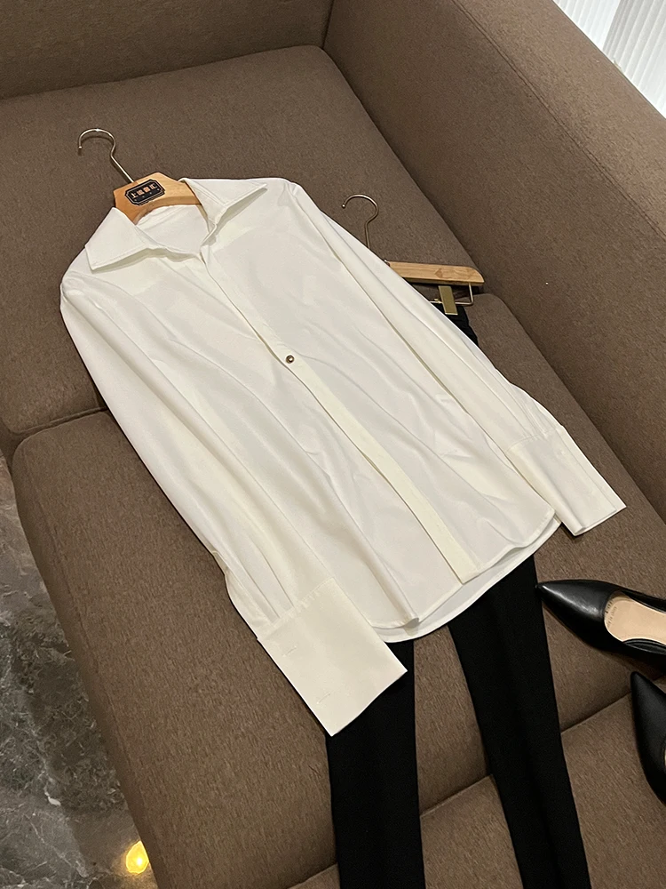 Design Sensation Slimming White V-Ne Long Sve irt для женщин На работу Sle Faionable Top oulder Ширина Поддержка
Design Sensation Slimming White V-Ne Long Sve irt для женщин На работу Sle Faionable Top oulder Ширина Поддержка