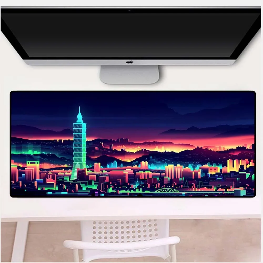 City Night RGB Mouse Pad Neon Gamers Accessories LED Mousepad Large with Rubber Mat Mouse for Pc Desk Rug Laptop Deco Gaming 
City Night RGB Mouse Pad Neon Gamers Accessories LED Mousepad Large with Rubber Mat Mouse for Pc Desk Rug Laptop Deco Gaming
