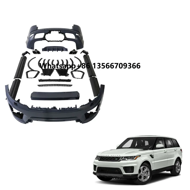 Auto Body Systems Tuning Parts Bumper Kits L494 PP Plastic SVR Bodykit for Land Rover Range Rover Sport Body Kits
Auto Body Systems Tuning Parts Bumper Kits L494 PP Plastic SVR Bodykit for Land Rover Range Rover Sport Body Kits