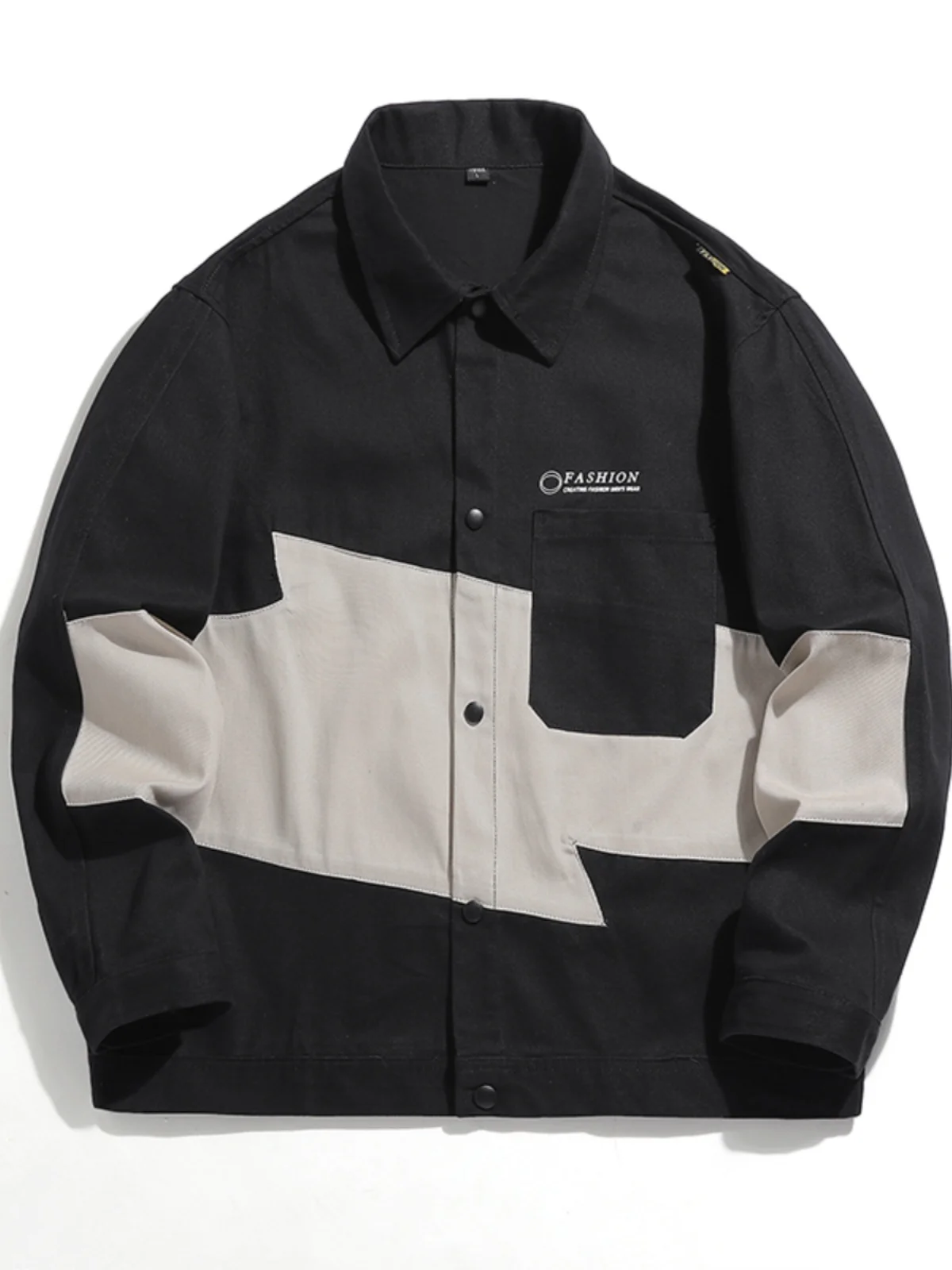 Мужская рабочая куртка свободного кроя, повседневная, весна-осень, в американском стиле, модный бренд, верхняя одежда из полиэстера/нейлона/композитного волокна
Мужская рабочая куртка свободного кроя, повседневная, весна-осень, в американском стиле, модный бренд, верхняя одежда из полиэстера/нейлона/композитного волокна